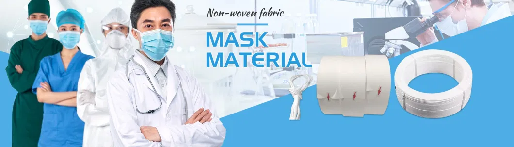 China Supplier Mask 100 Polypropylene Nonwoven Fabric